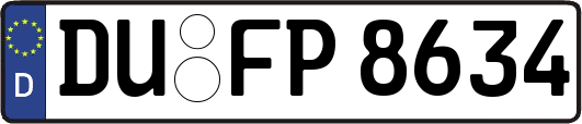 DU-FP8634