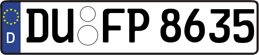 DU-FP8635