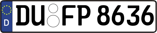 DU-FP8636