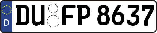 DU-FP8637