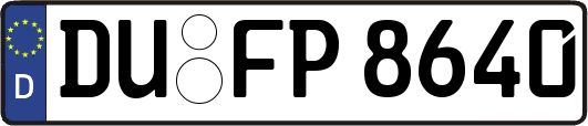 DU-FP8640