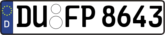 DU-FP8643