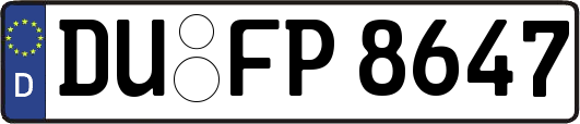 DU-FP8647