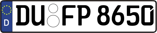 DU-FP8650