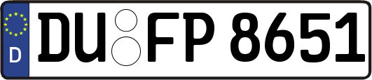 DU-FP8651
