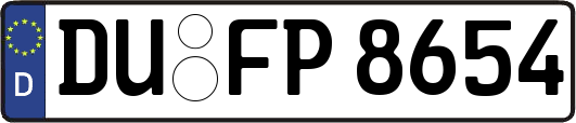 DU-FP8654