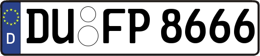 DU-FP8666