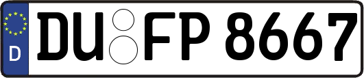 DU-FP8667
