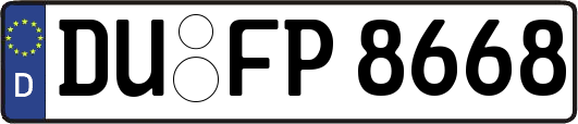 DU-FP8668