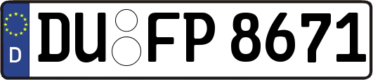 DU-FP8671