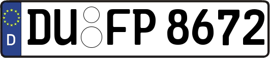 DU-FP8672