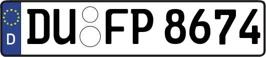 DU-FP8674