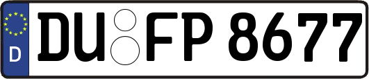 DU-FP8677