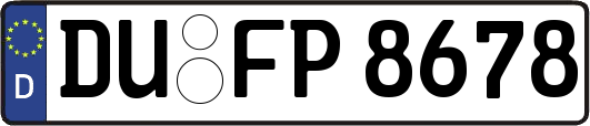 DU-FP8678