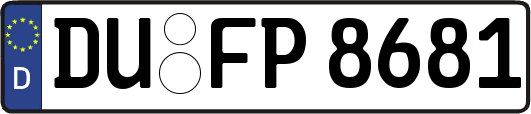 DU-FP8681