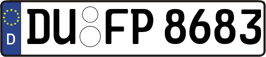DU-FP8683