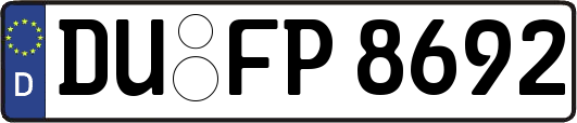 DU-FP8692