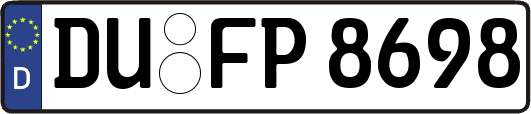DU-FP8698