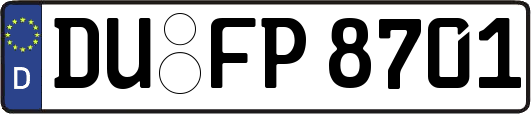 DU-FP8701