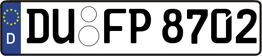 DU-FP8702