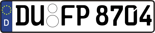 DU-FP8704