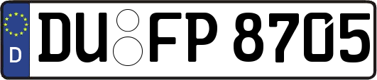 DU-FP8705
