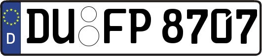 DU-FP8707