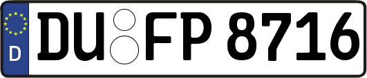 DU-FP8716