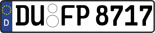DU-FP8717