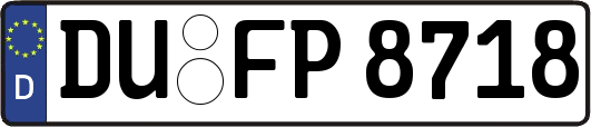 DU-FP8718