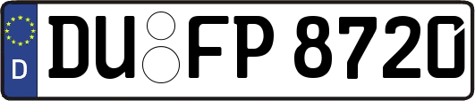 DU-FP8720