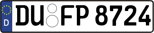 DU-FP8724