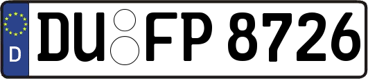 DU-FP8726