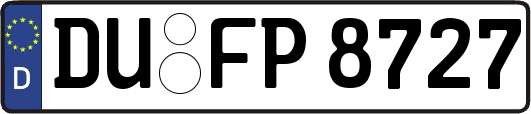 DU-FP8727