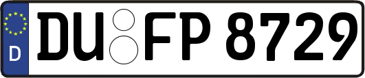 DU-FP8729