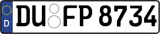 DU-FP8734