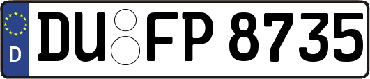 DU-FP8735