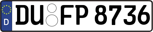 DU-FP8736