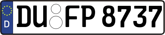DU-FP8737