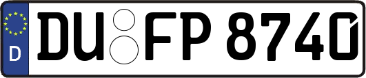 DU-FP8740