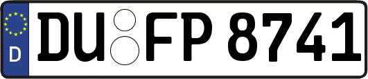 DU-FP8741