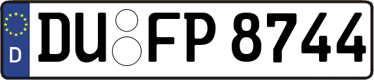 DU-FP8744