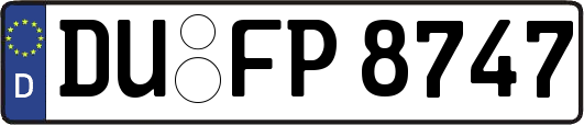 DU-FP8747