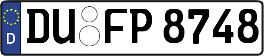 DU-FP8748