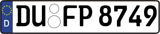 DU-FP8749