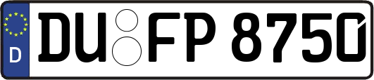 DU-FP8750