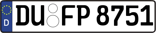 DU-FP8751