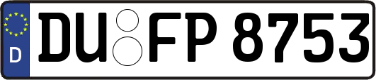 DU-FP8753