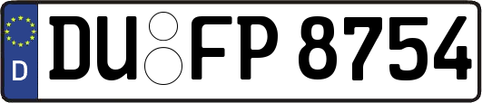 DU-FP8754
