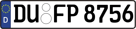 DU-FP8756